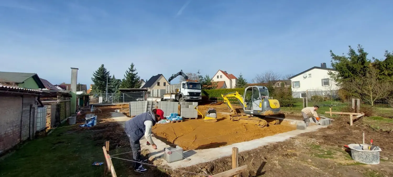 MWH Bau GmbH Garten- und Landschaftsbauarbeiten